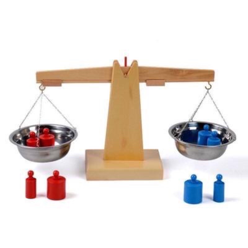 Cân thăng bằng - giáo cụ montessori