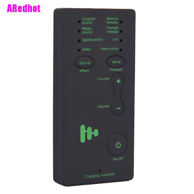 (Hàng Mới) Bộ Chuyển Đổi Giọng Nói 7 Tiếng Cho Máy Tính / Laptop /