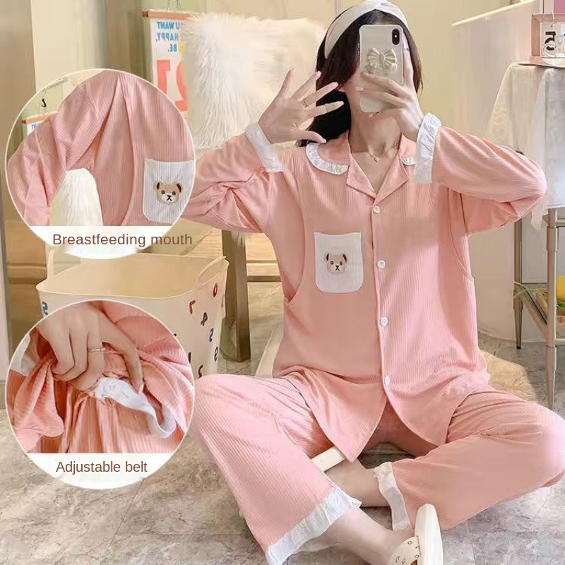 Cho Con Bú Phụ Nữ Mang Thai, Đồ Ngủ Sau Sinh Cho Con Bú Mỏng Bà Mẹ Cho Con Bú Dịch Vụ Nhà