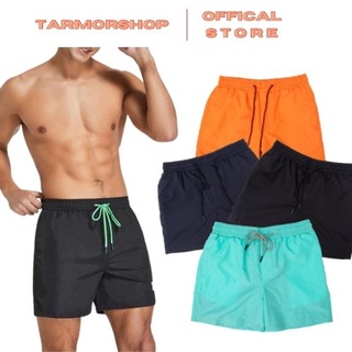 Quần short nam T'ARMOR có 2 túi và lưới lót quần đùi nam chất liệu vải dù , gió rất hợp khi đi biển mặc ngủ mặc nhà.