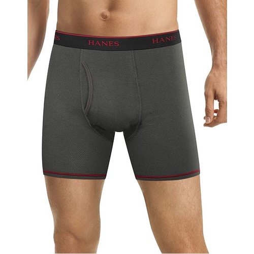 Combo 3 Quần lót Nam, Quần sịp boxer Ha.ne.si co giãn 4 chiều, ôm body dáng đẹp - Chất vải thoáng mát co giản tốt M29