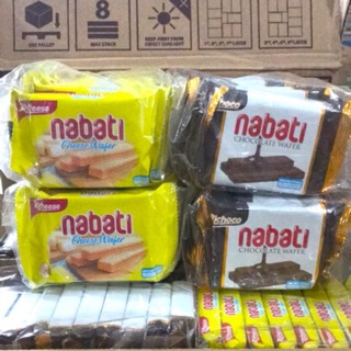 LỐC 10 GÓI BÁNH NABATI PHÔ MAI 24g x 10 gói