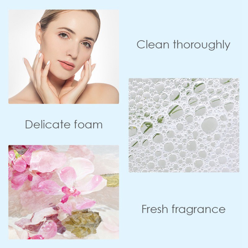 Sữa Rửa Mặt Niacinamide Hyaluronic Acid Dưỡng Ẩm Làm Mềm Da