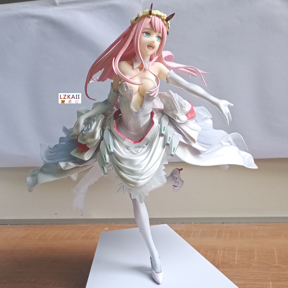 Mô Hình Nhân Vật Darling in the FRANXX - Zero Two Code: 002 Tỉ Lệ 1 / 7 27Cm Chất Lượng Cao