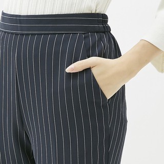 Quần GU Nhật Baggy nữ Auth