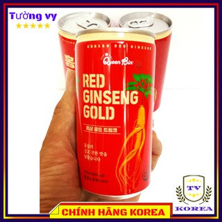 Nước hồng sâm hàn quốc, sâm lon đặc biệt