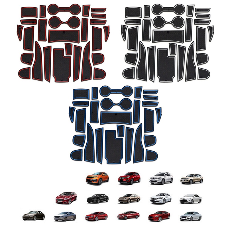 Khay Đựng Cốc Nước / Đồ Dùng Gắn Bảng Điều Khiển Chống Trượt Cho Colorado 15-21