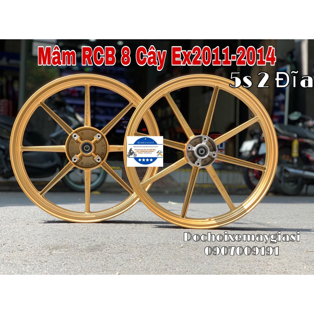 MÂM RACINGBOY 8 CÂY CHO EXCITER 135 5S BẢN 1.6-1.85