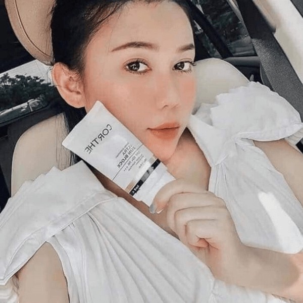 Kem Chống Nắng Vật Lý Corthe Dermo Protection ULTra Sun BLock SPF50+ PA+++ Hàn Quốc BÔNG SHOP | BigBuy360 - bigbuy360.vn