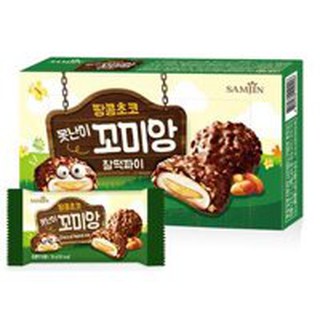Bánh Samjin Choco & Peanut pie 360g