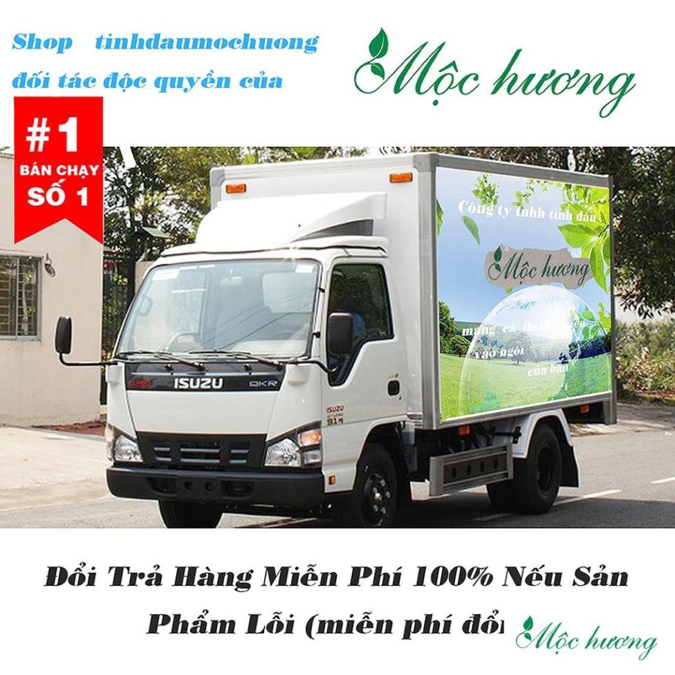 Tinh dầu Bạc Hà Mộc Hương nguyên chất có kiệm định, tinh dầu đuổi muỗi