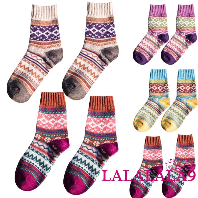 Vớ len dày dặn giữ ấm cho nữ | BigBuy360 - bigbuy360.vn