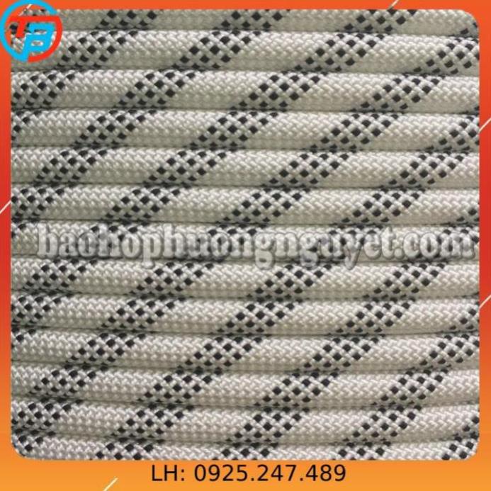 Dây dù phi 16 [DÂY CƯỜNG LỰC] dây dù tết, 55m dây dù tròn tết siêu bền bỉ