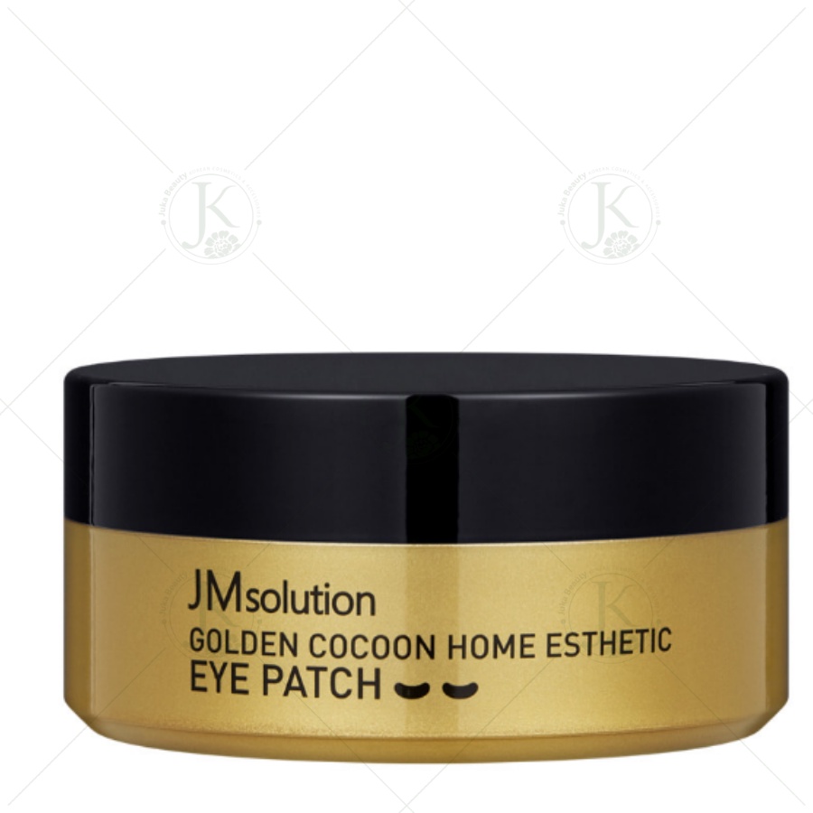 MẶT NẠ MẮT KÉN TẰM CẢI THIỆN NẾP NHĂN, CHỐNG LÃO HÓA JM SOLUTION GOLDEN COCOON HOME ESTHETIC EYE PATCH CHÍNH HÃNG - 9811