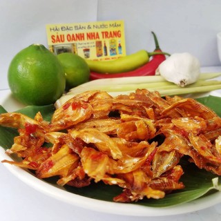 Cá Mai sốt chanh - Hộp 220g - HẢI SẢN SÁU OANH