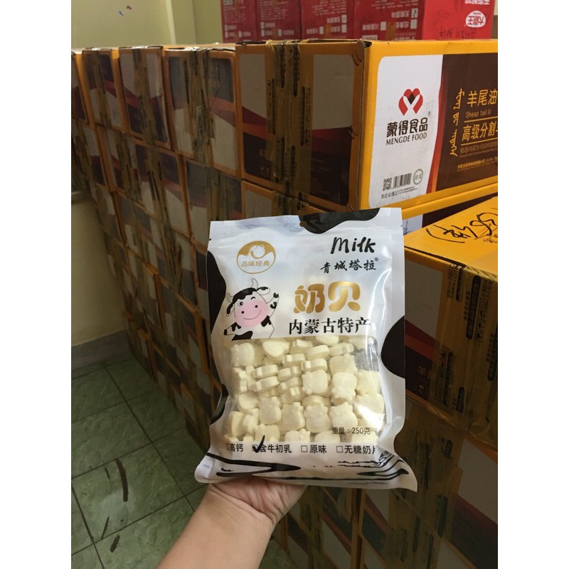 1 gói kẹo sữa non 250g