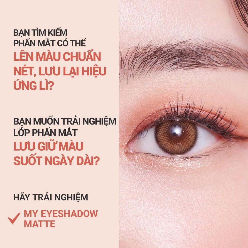 [Mã COSIF05 giảm 10% đơn 400K] Phấn mắt dạng lì innisfree My Eyeshadow Matte 2g (màu 22-56)