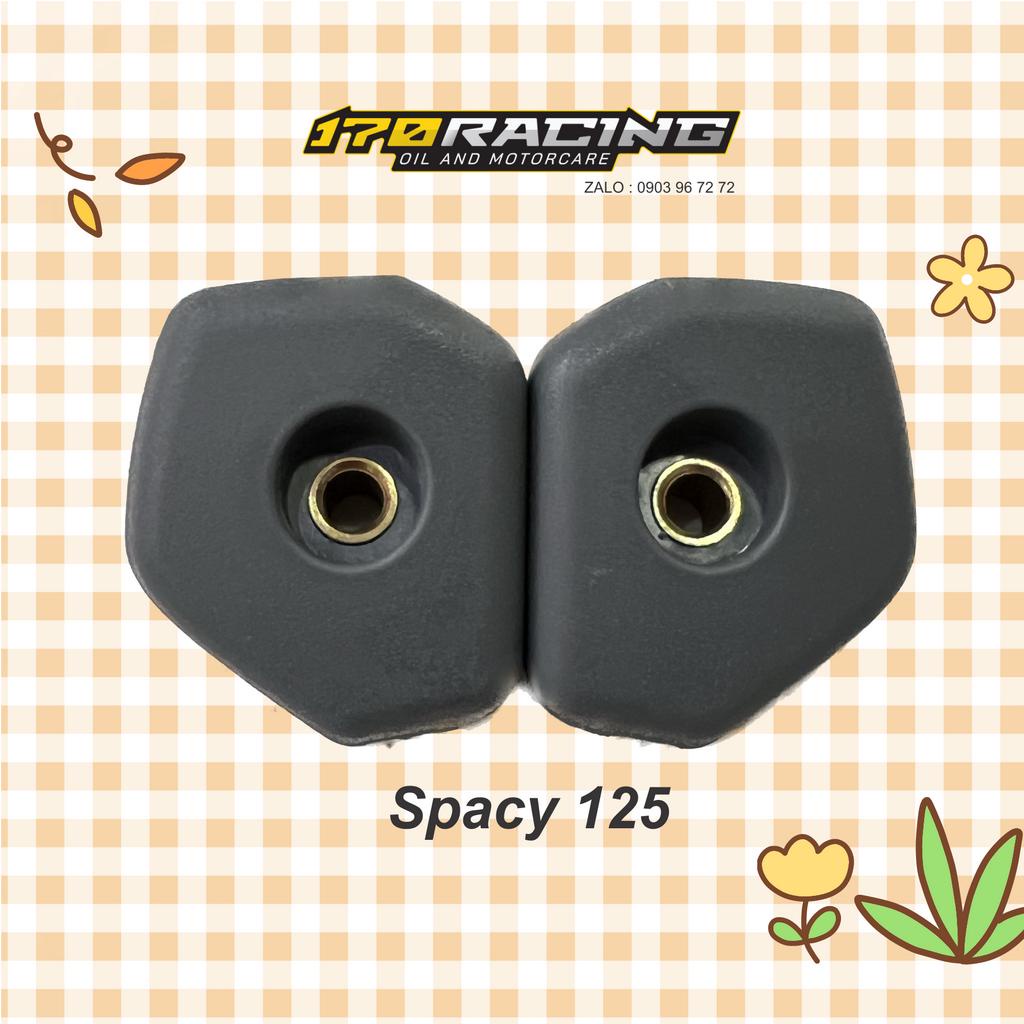 Chụp gác chân sau xe Spacy 125 Nhật