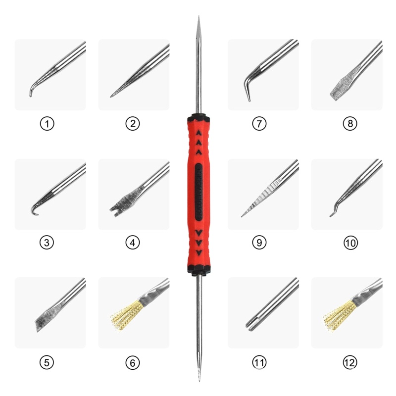 Bộ 6 Dụng Cụ Hỗ Trợ Hàn Chuyên Dụng