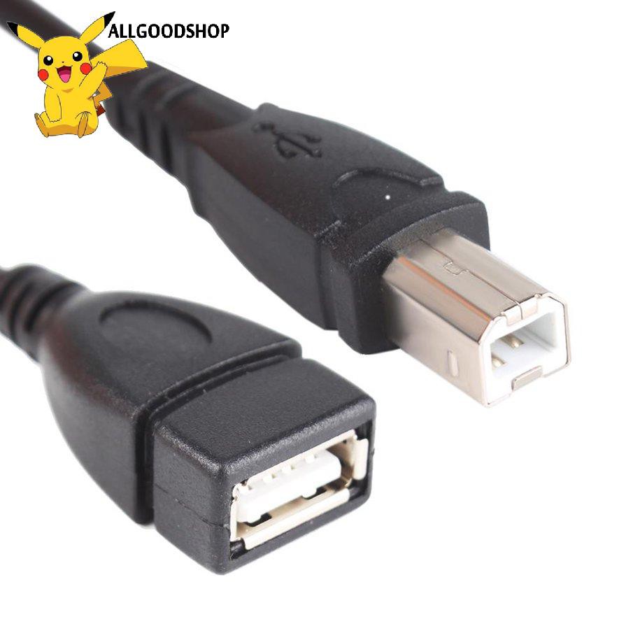 Cáp chuyển đổi USB 2.0 cổng Type A sang đầu USB B