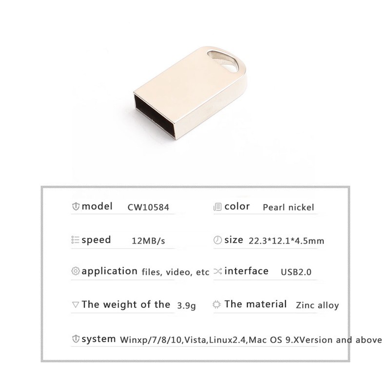 Usb 2.0 32gb Mini Chất Lượng Cao