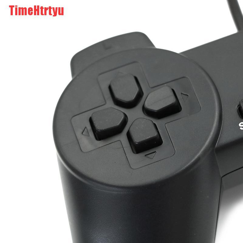 TimeHtrtyu PC USB 2.0 Gamepad Gaming Joystick Game Controller For Laptop Computer