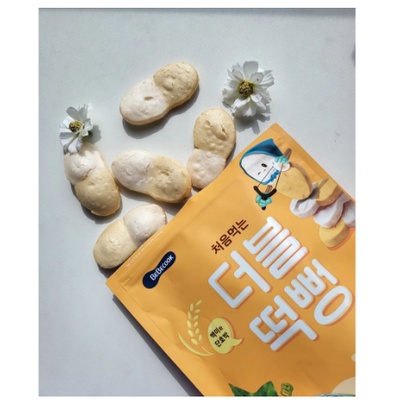 [Date 5/2023] Bánh gạo hữu cơ BEBECOOK Hàn Quốc cho bé