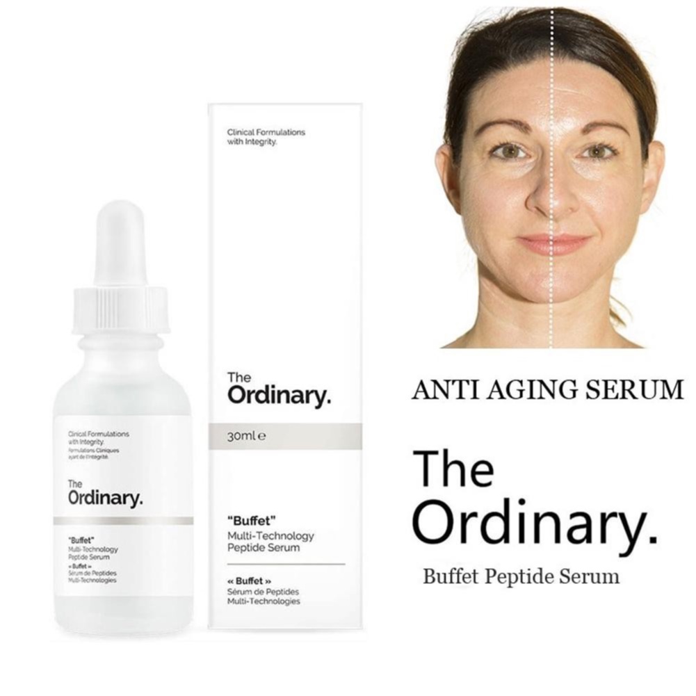 Tinh chất làm chậm quá trình lão hóa The Ordinary Buffet - Serum ngăn ngừa lão hóa da