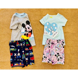 set 2 bộ bé trái bé gái carter's hàng xuất