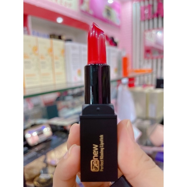 Son lì Benew dưỡng siêu mềm mượt màu Đỏ Hồng - Benew Perfect Kissing Lipstick E03