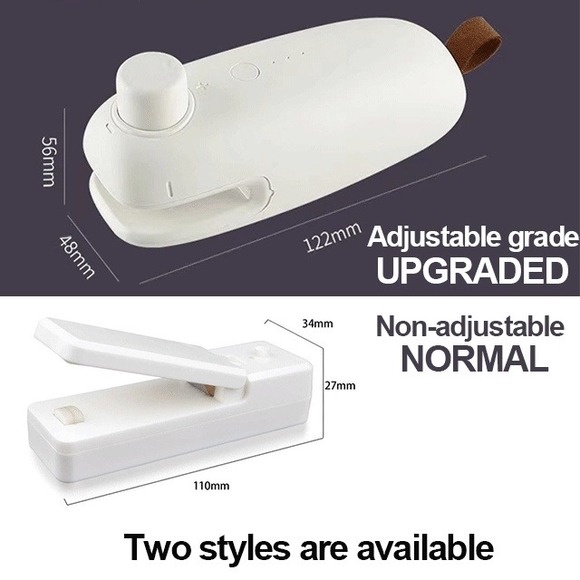 SOHOME Máy Hàn Miệng Túi Nhựa Mini Cầm Tay Có Cổng Sạc USB