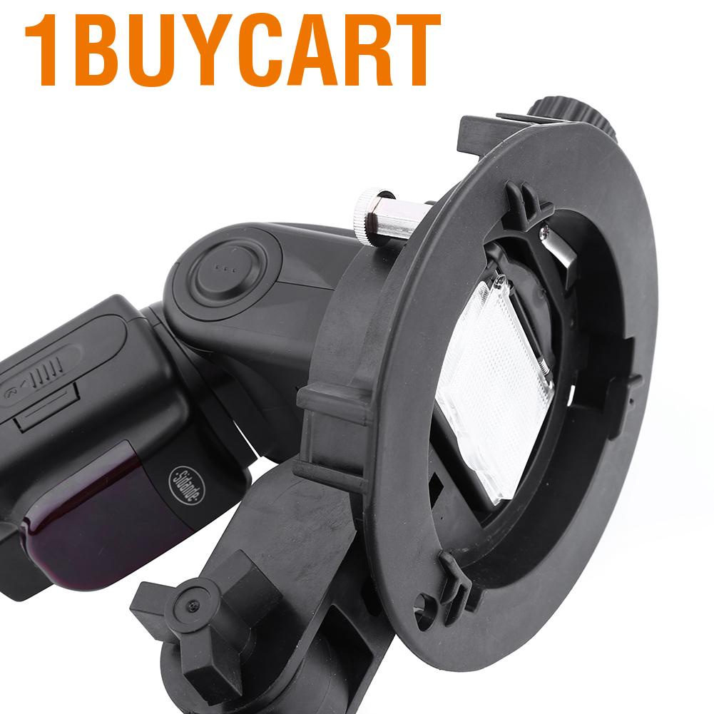 Giá đỡ đèn Flash dùng chụp ảnh hình chữ S