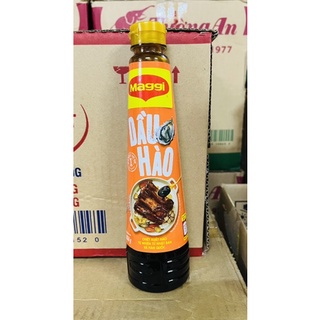 (MÃU MỚI) Dầu hào Maggi chai (350g)