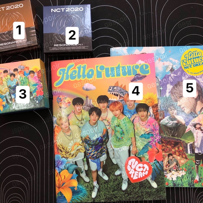 Ảnh NCT album không card hàng chính hãng