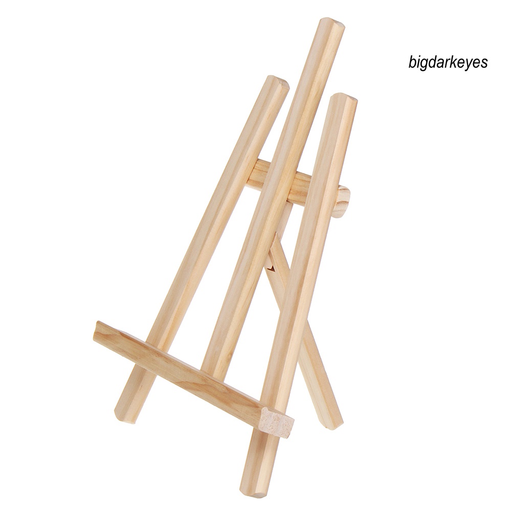 Giá Đỡ Khung Vẽ Tranh Bằng Gỗ Tùy Chỉnh Tiện Dụng