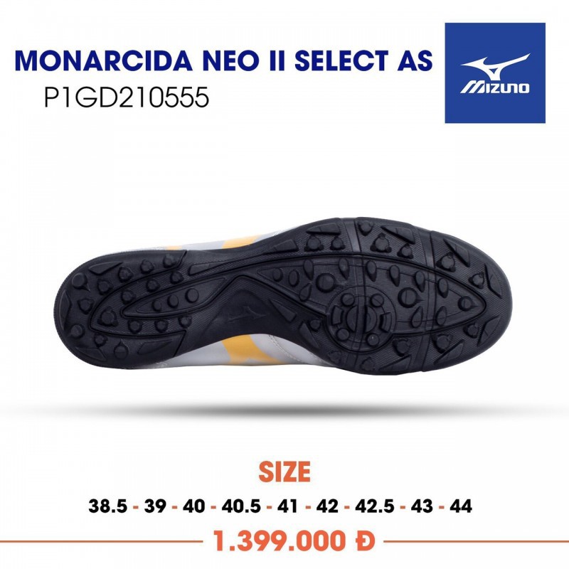 Giày Đá Bóng Mizuno MONARCIDA NEO II SELECT AS