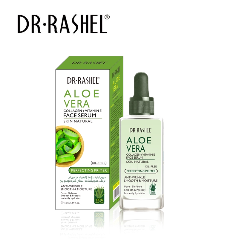[Hàng mới về] Serum chiết xuất tràm trà/lô hội tự nhiên DR.RASHEL Hỗ Trợ Giảm mụn ngăn ngừa sẹo thêm