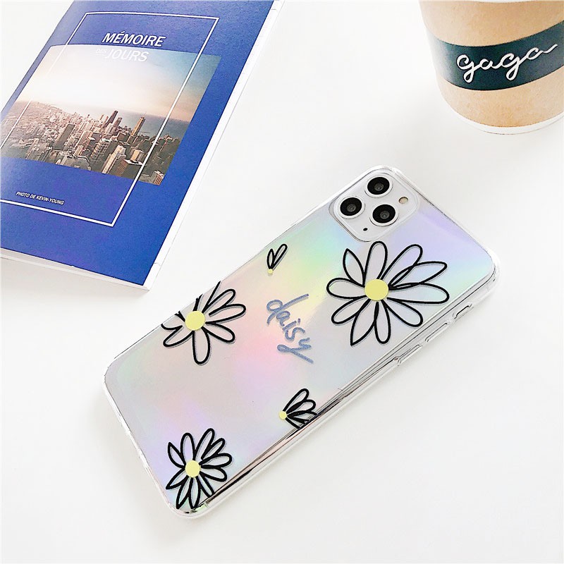 Ốp lưng iphone Daisy phản quang 5/5s/6/6plus/6s/6s plus/6/7/7plus/8/8plus/x/xs/xs max/11/11 pro/11 promax – Shin Case | BigBuy360 - bigbuy360.vn