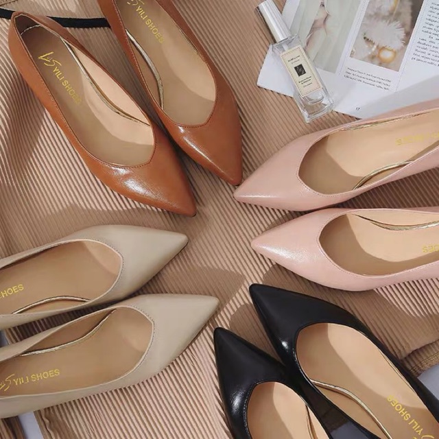 Giày cao gót basic