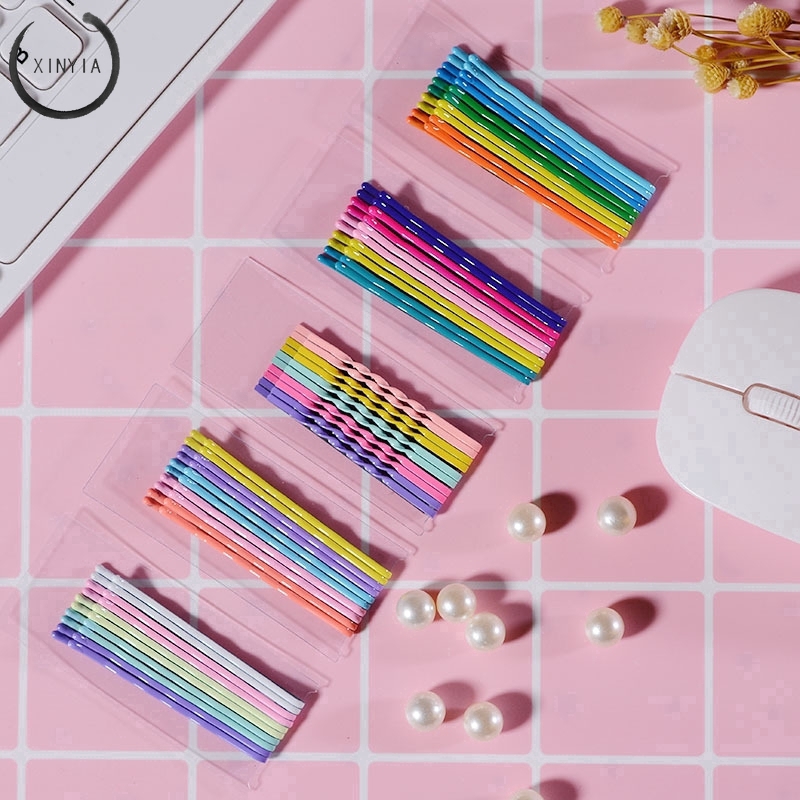 Kẹp tóc màu sắc kẹo ngọt thời trang dành cho nữ