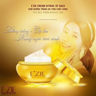 Kem dưỡng trắng da tinh chất vàng EZIE.