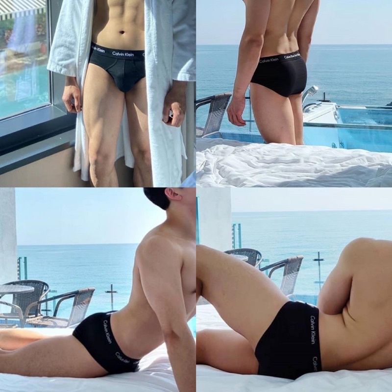 🇺🇸🇺🇸🇺🇸3 cái Quần lót tam giác Nam - Hiệu Calvin Klein🇺🇲🇺🇲🇺🇸 mua tại Store Mỹ