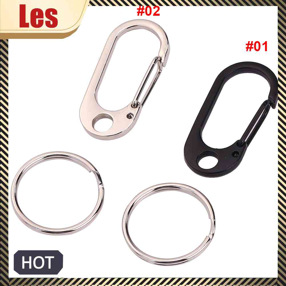 Móc Khóa Sinh Tồn Làm Từ Hợp Kim Kẽm