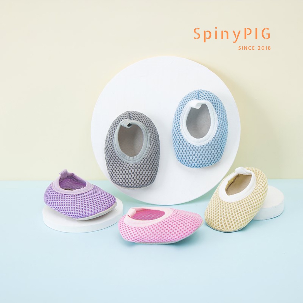 Giày bún tập đi cho bé 0-18 tháng tuổi lưới thoáng khí chống trơn trượt mềm mại nhiều màu cực xinh