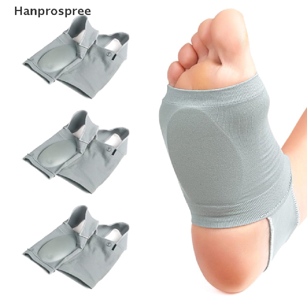 1 Cặp Đệm Lót Gót Chân Hỗ Trợ Giảm Đau Lòng Bàn Chân