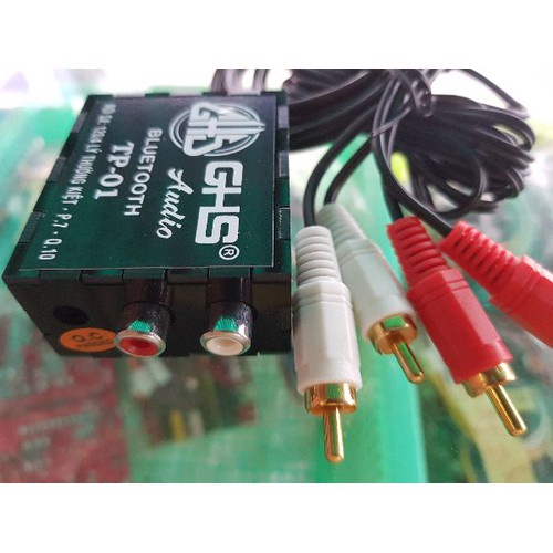 Bộ thu Bluetooth GHS TP-01, kết nối Điện thoại và dàn âm thanh Bluetooth 4.0, Xa 30 mét