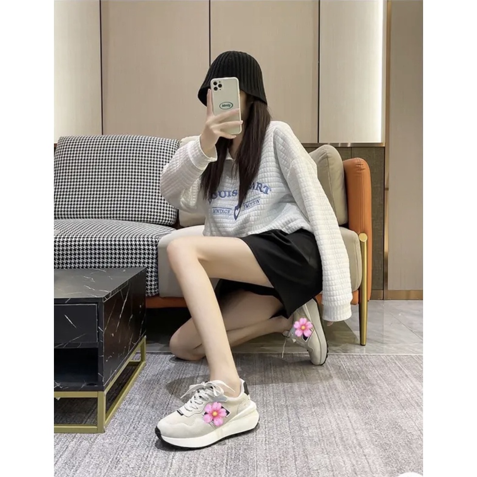 Giày nữ thể thao Zenzi độn đế siêu hót