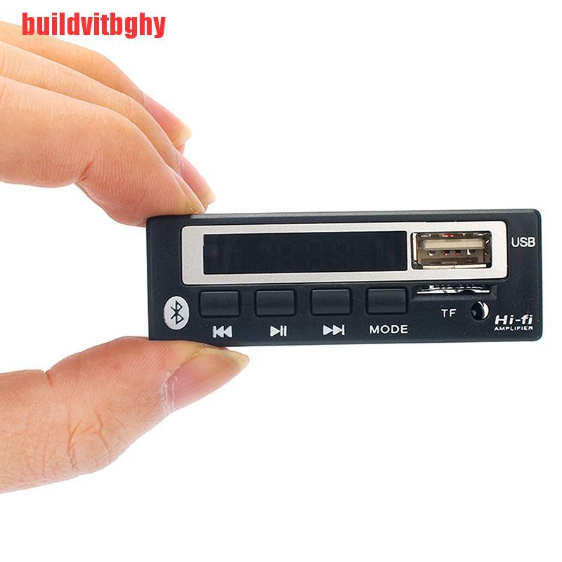 Mạch Giải Mã Âm Thanh Bluetooth 5.0 Mp3 Usb Tf Fm Radio Mp3 Ihl