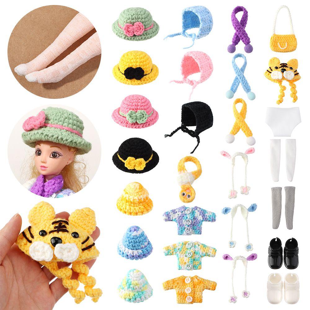 Áo Sweater Dệt Kim Mini Nhiều Màu Sắc Cho Búp Bê BJD 1 / 61 / 8