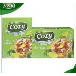 TRÀ HOÀ TAN COZY ICE TEA 270G ( 18g * 18 gói )